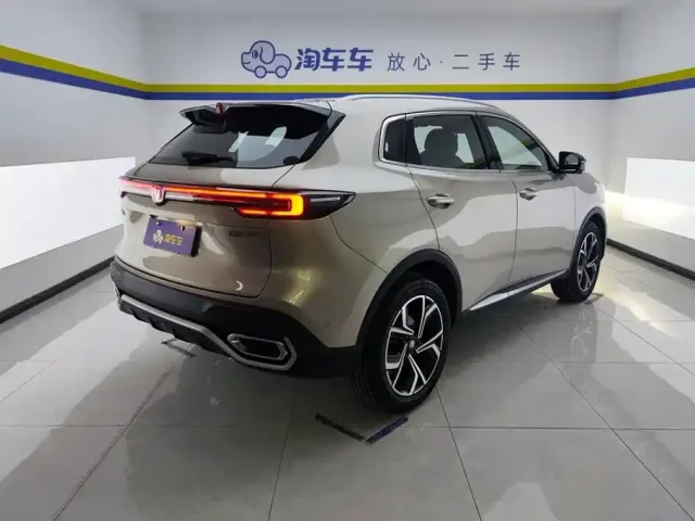 Changan CS55 Plus — Фото автомобиля 3