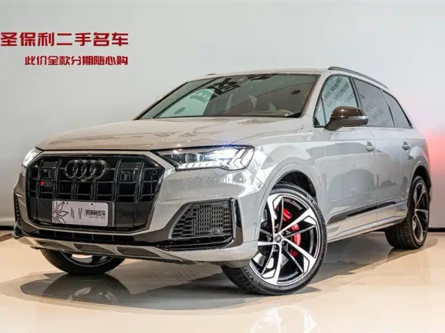 Фотография автомобиля — Audi SQ7