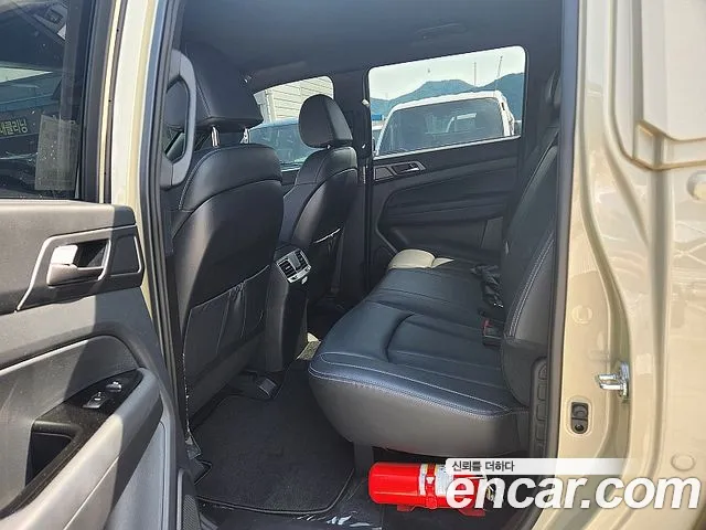KGM Rexton Rexton (New) Sports — Фото автомобиля 7