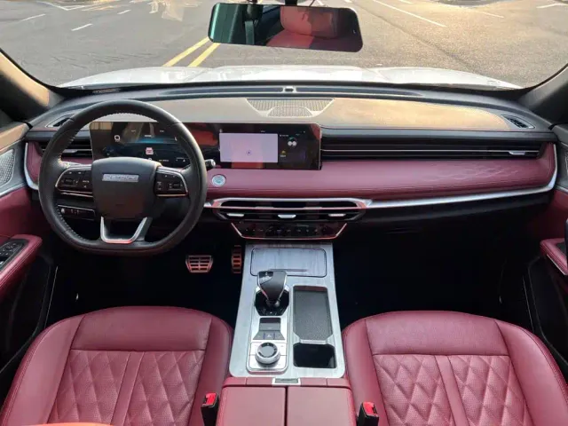 Jetour X70 Plus — Фото автомобиля 9