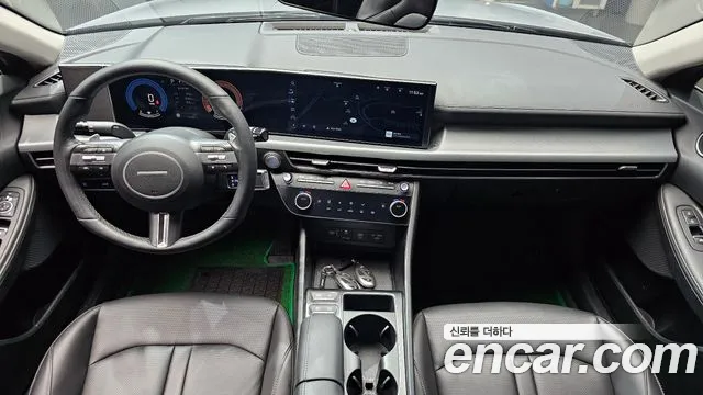 Hyundai Sonata Sonata Edge(DN8) 2.0 LPG(Коммерческий) — Фото автомобиля 7