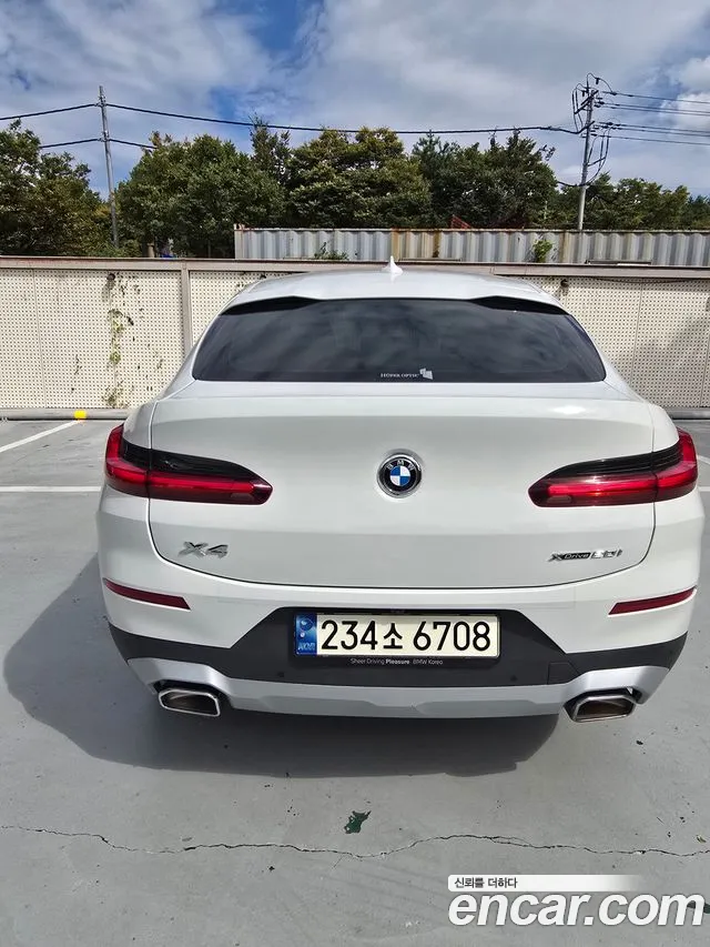BMW X4 G02 — Фото автомобиля 5