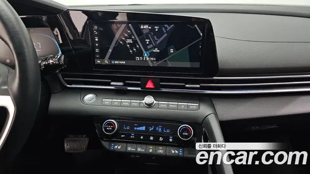 Hyundai Avante CN7 — Фото автомобиля 20