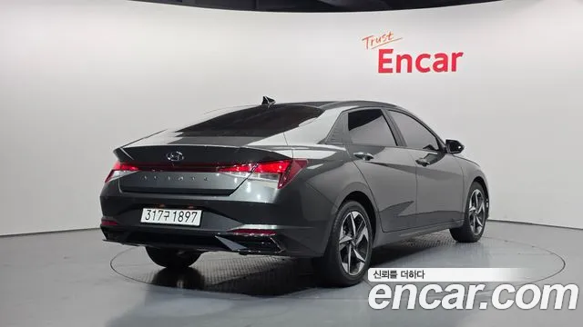 Hyundai AVANTE Avante (CN7) — Фото автомобиля 2