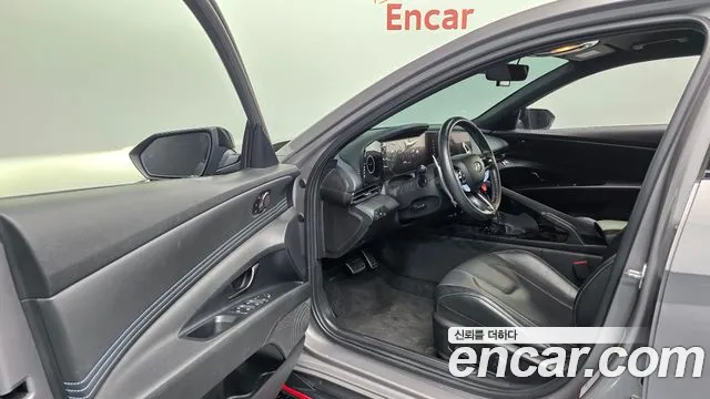 Hyundai Avante CN7 — Фото автомобиля 15