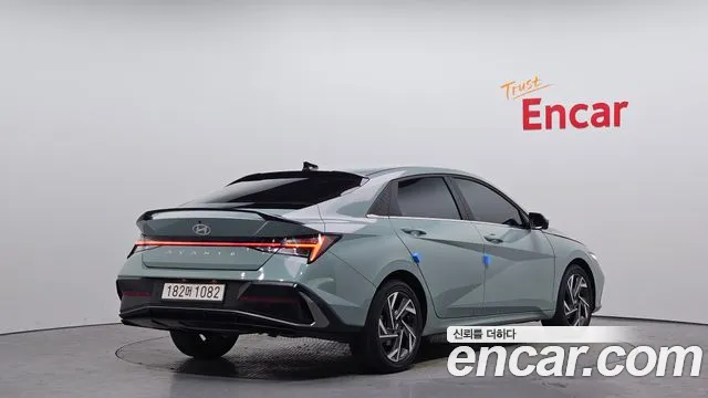 Hyundai AVANTE Новый Avante (CN7) — Фото автомобиля 2