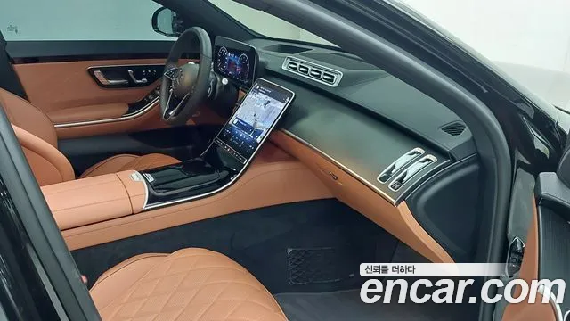 Mercedes-Benz S-Class W223 — Фото автомобиля 13