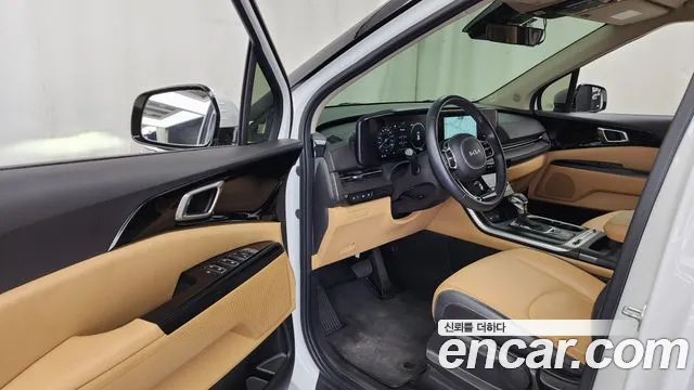 Kia Canival Carnival 4 поколение 9 мест Prestige — Фото автомобиля 10