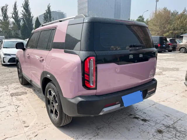 BAIC BJ30 — Фото автомобиля 6