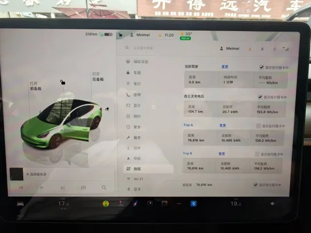 Tesla Model 3 — Фото автомобиля 17
