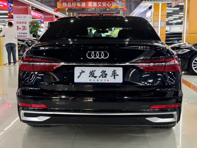 Audi A6L — Фото автомобиля 20