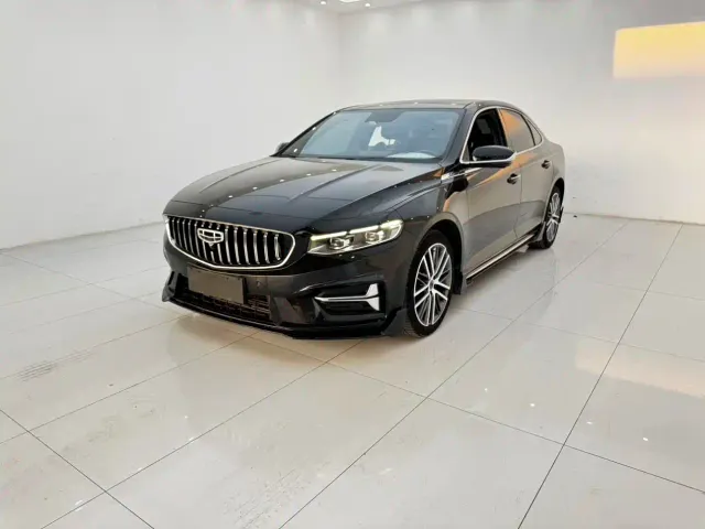 Фотография автомобиля — Geely Xingrui