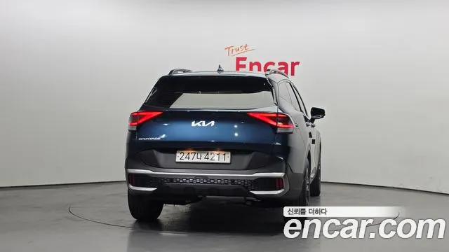 Kia Sportage Sportage 5-е поколение Дизель 2.0 2WD — Фото автомобиля 4