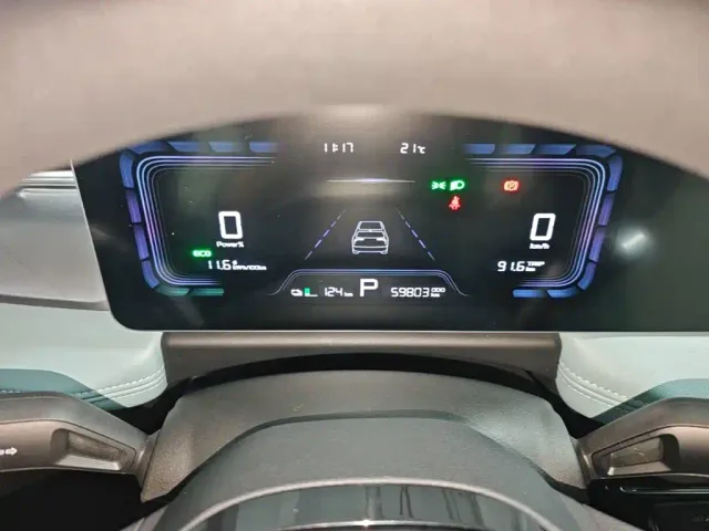 Geely Geometry E Firefly — Фото автомобиля 11
