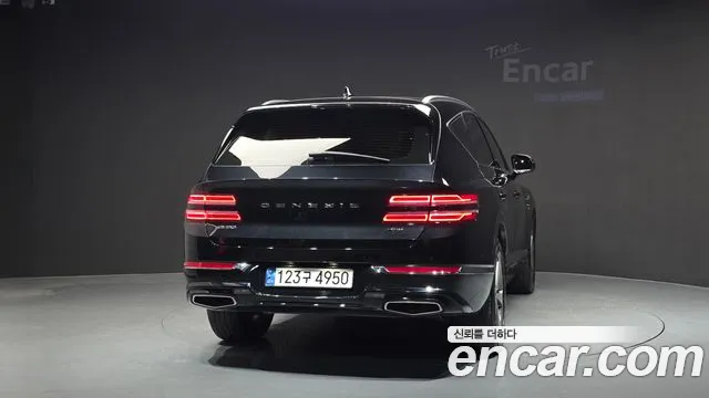 Genesis GV80 — Фото автомобиля 4