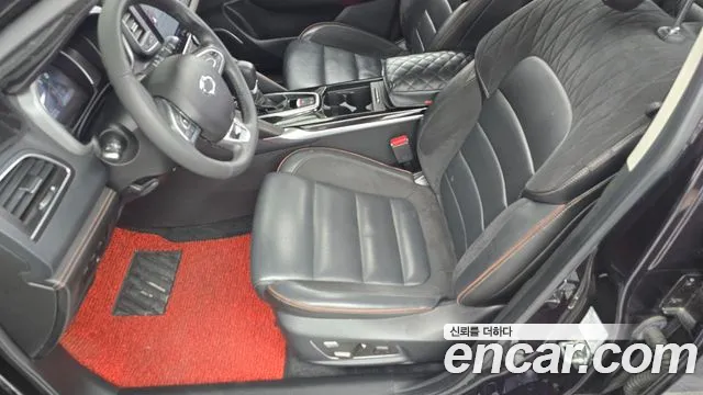 Renault-KoreaSamsung QM6 Новый QM6 2.0 LPe Première 2WD — Фото автомобиля 27