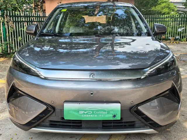 BYD Yuan PLUS — Фото автомобиля 18