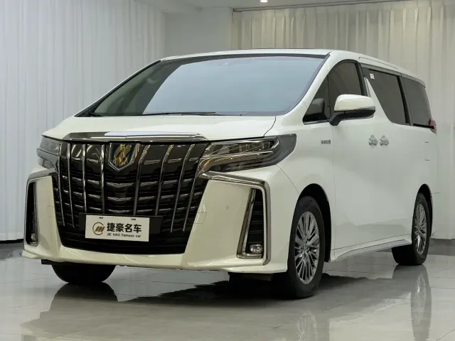 Toyota Alphard — Фото автомобиля 2