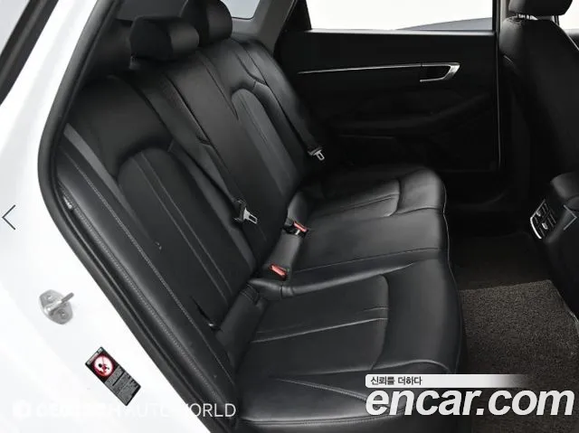 Hyundai Sonata Sonata (DN8) 2.0 LPG(Для проката) — Фото автомобиля 12