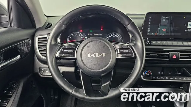 Kia Seltos Seltos Бензин 1.6 турбо 2WD — Фото автомобиля 16