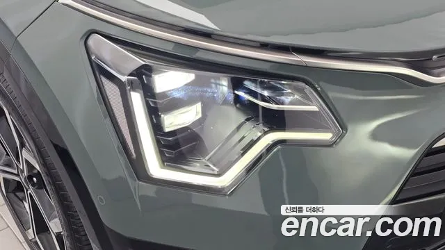 Kia Niro The All New — Фото автомобиля 7