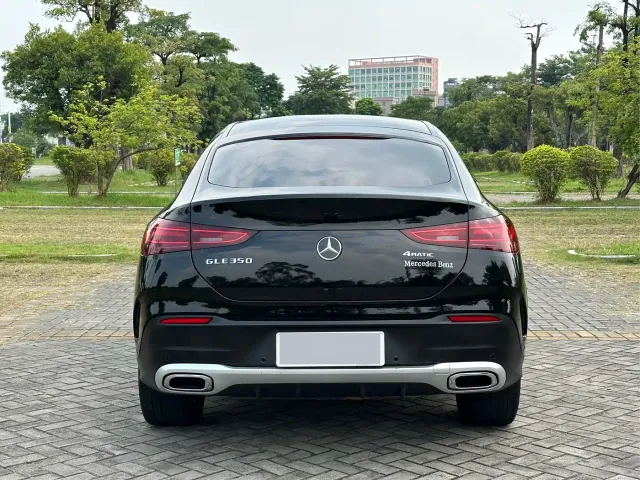 Mercedes-Benz GLE Coupe — Фото автомобиля 5