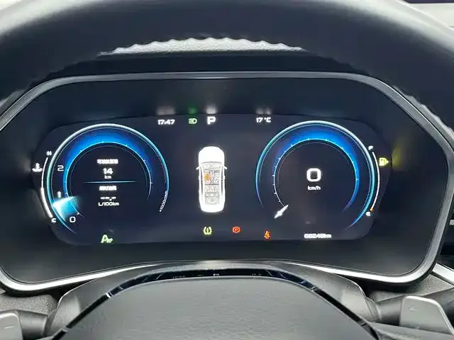 Geely Xingrui — Фото автомобиля 11