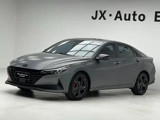 Фотография автомобиля — Hyundai Elantra