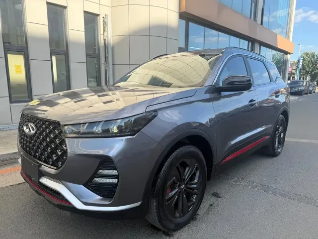 Фотография автомобиля — Chery Tiggo 7