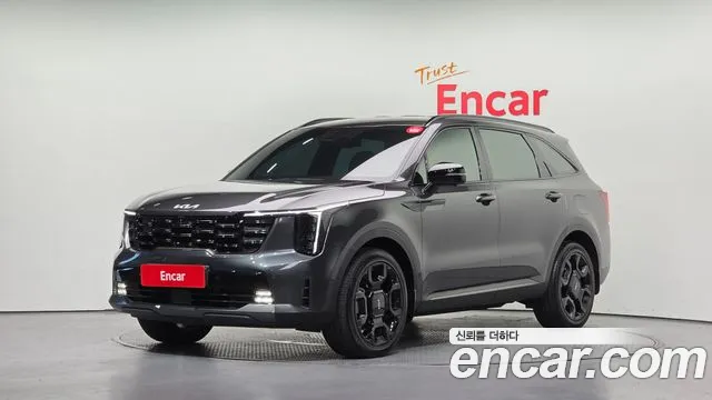 Фотография автомобиля — Kia Sorento Generation 4