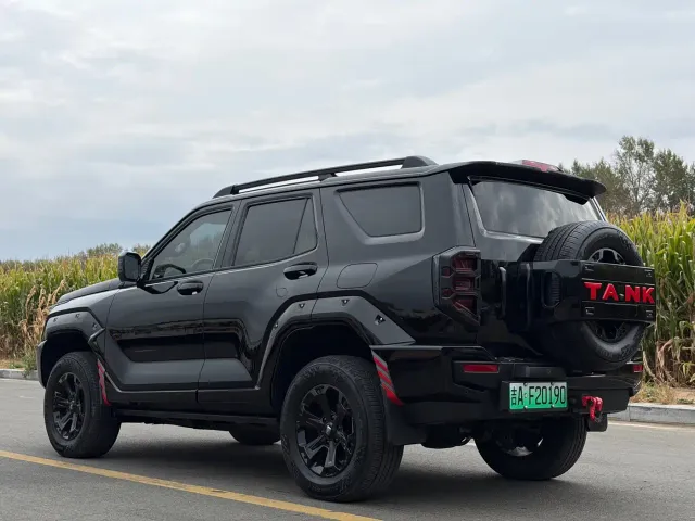 Tank Tank 400 New Energy 2023 Hi4-T Super Edition — Фото автомобиля 6