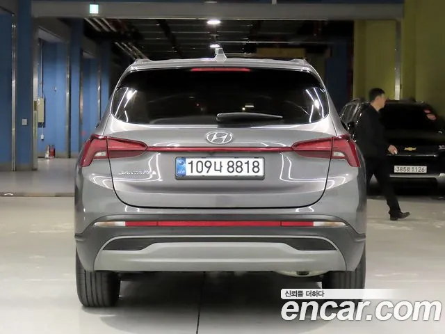 Hyundai Santa Fe New — Фото автомобиля 3