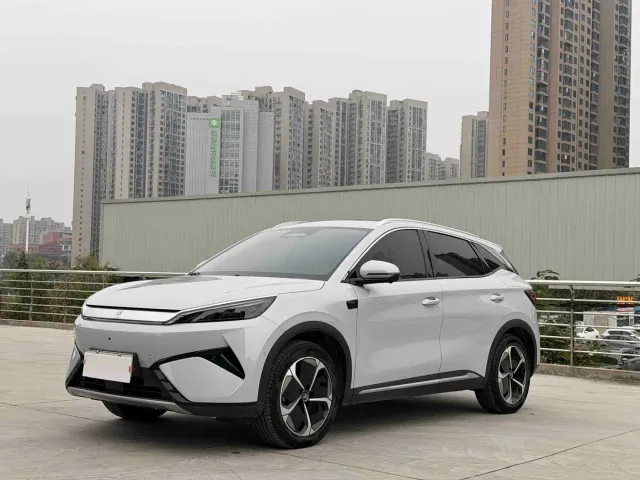 Фотография автомобиля — BYD Yuan PLUS