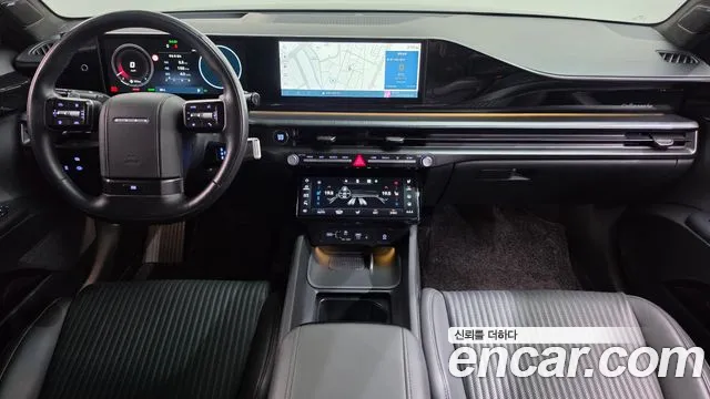 Hyundai Grandeur GN7 — Фото автомобиля 10