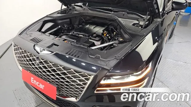 Genesis GV80 2.5T Бензин AWD — Фото автомобиля 6