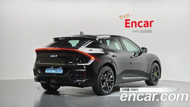 Kia EV6 New — Фото автомобиля 2