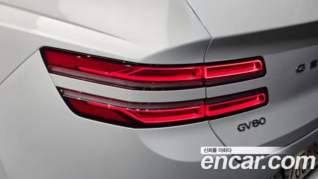 Genesis GV80 2.5T Бензин AWD — Фото автомобиля 20