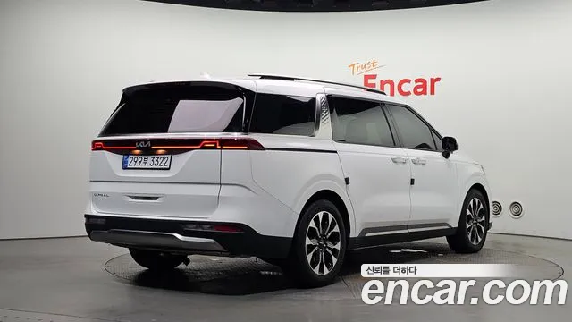 Kia Canival Carnival 4 поколение 9 мест Noblesse — Фото автомобиля 2