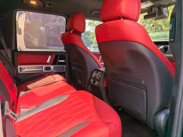 Mercedes-Benz G-Class AMG — Фото автомобиля 9