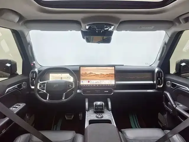 Jetour T2 — Фото автомобиля 6