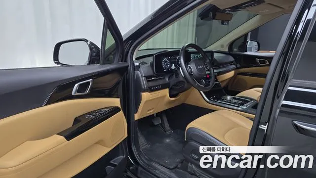 Kia Canival Carnival 4 поколение Дизель 9 мест Noblesse — Фото автомобиля 10