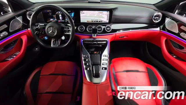 Mercedes-Benz AMG GT 4 двери 43 4MATIC+ — Фото автомобиля 6