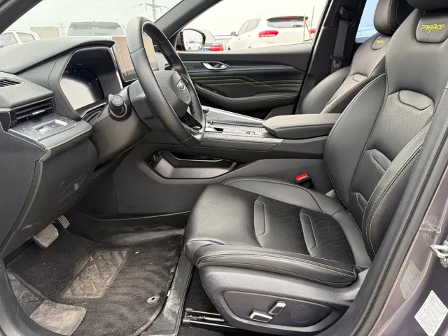 Geely Xingrui — Фото автомобиля 11