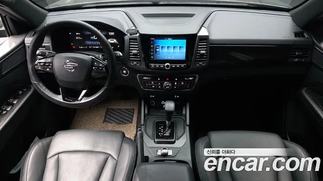 KG_Mobility_Ssangyong Rexton Новый Rexton Sport Khan Дизель 2.2 4WD — Фото автомобиля 7