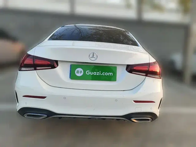 Mercedes-Benz A-Class — Фото автомобиля 3
