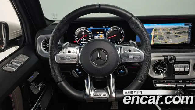 Mercedes-Benz G-Class — Фото автомобиля 11