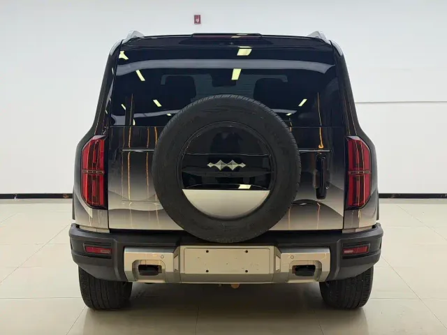 BYD FangChengBao Leopard 5 — Фото автомобиля 15