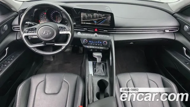 Hyundai Avante CN7 — Фото автомобиля 7