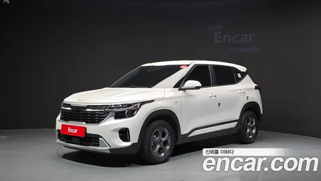 Фотография автомобиля — Kia Seltos Seltos (New)