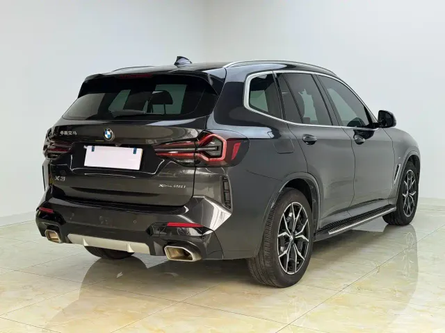 BMW X3 — Фото автомобиля 9